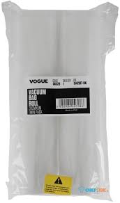 Sac sous-vide gaufré Vogue 280mmx6m - 2 Rlx